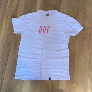 Pink huf t-shirt